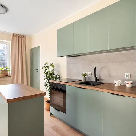 Apartment Mirowski Warsaw