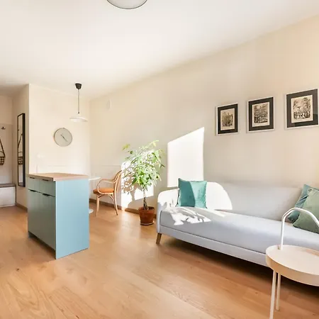 Apartment Mirowski Warsaw